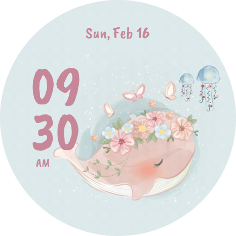 Kids Watch Face 3